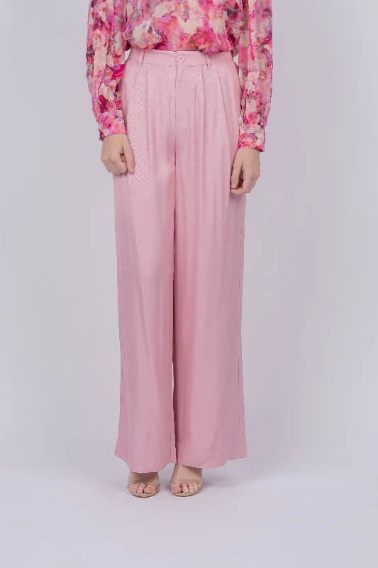 Cami NYC Rylie Twill Pant in Ahi Slim Fit Casual Pants