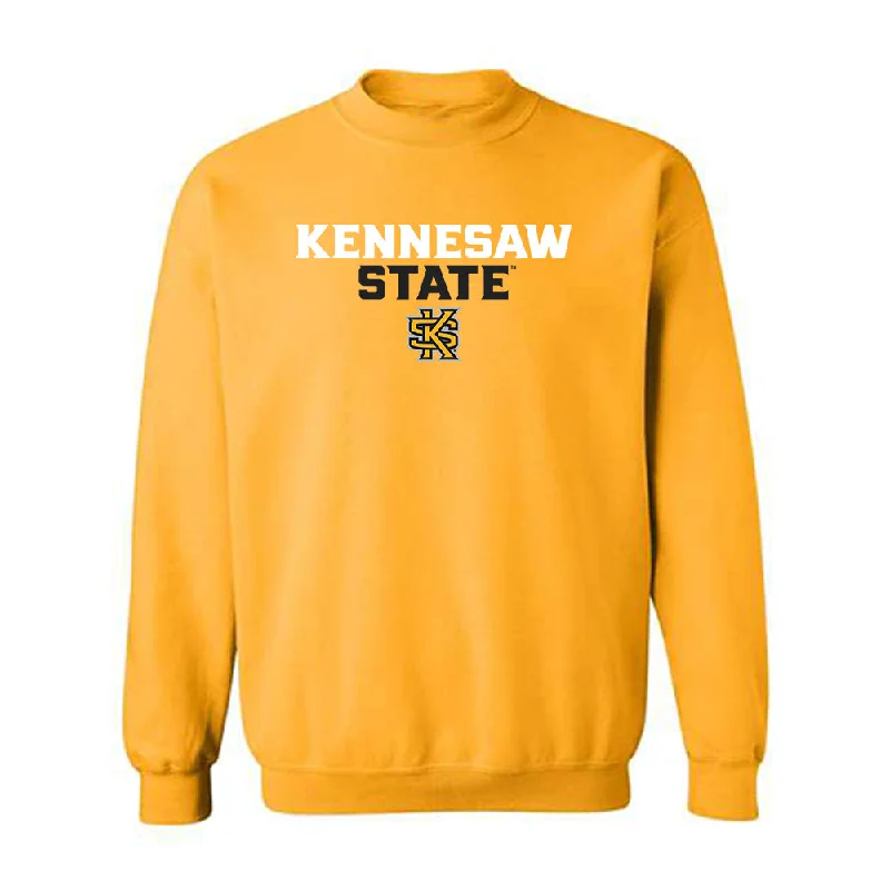 Kennesaw - NCAA Women's Soccer : Angelina Noorbehesht - Classic Fashion Shersey Crewneck Sweatshirt Hoodie with Reflective Safety Nightwear Kennesaw - NCAA Women's Soccer : Angelina Noorbehesht - Classic Fashion Shersey Crewneck Sweatshirt Hoodie with Reflective Safety Nightwear