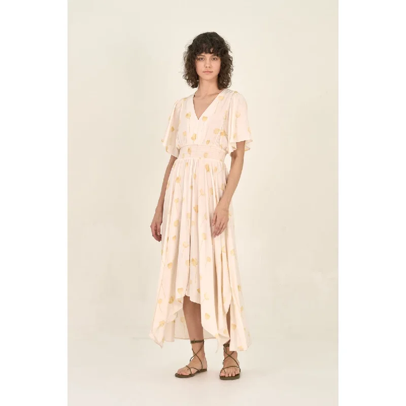 Morgan Grade and Gather Floral Print Dress Tunics Sophisticated sleek