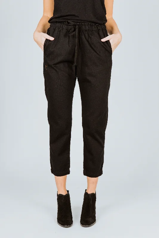 Xirena Rex Pant in Black Cozy Lounge Pants