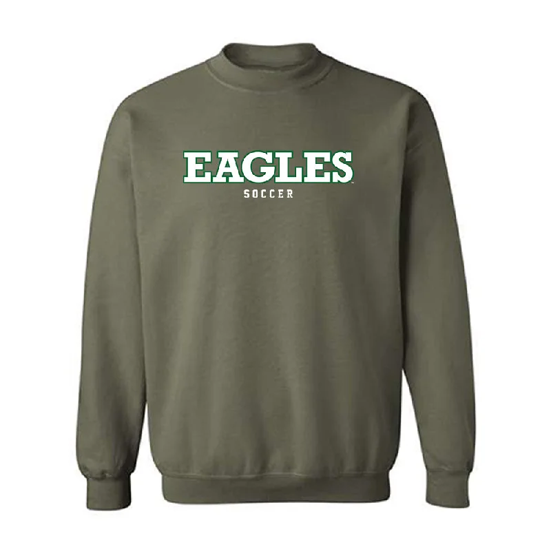 EMich - NCAA Women's Soccer : Sophia Baumann - Classic Shersey Crewneck Sweatshirt Hoodie with Applique Textured Unique EMich - NCAA Women's Soccer : Sophia Baumann - Classic Shersey Crewneck Sweatshirt Hoodie with Applique Textured Unique
