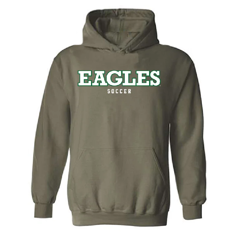 EMich - NCAA Women's Soccer : Sophia Baumann - Classic Shersey Hooded Sweatshirt Hoodie with Mesh Breathable Sporty EMich - NCAA Women's Soccer : Sophia Baumann - Classic Shersey Hooded Sweatshirt Hoodie with Mesh Breathable Sporty