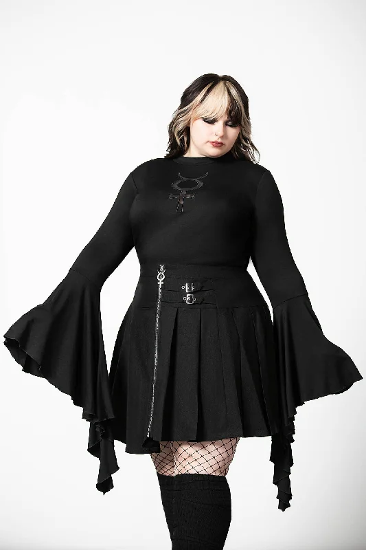 Elemental Eclipse Crop Top [PLUS] Boxy Fit Fitted Loose