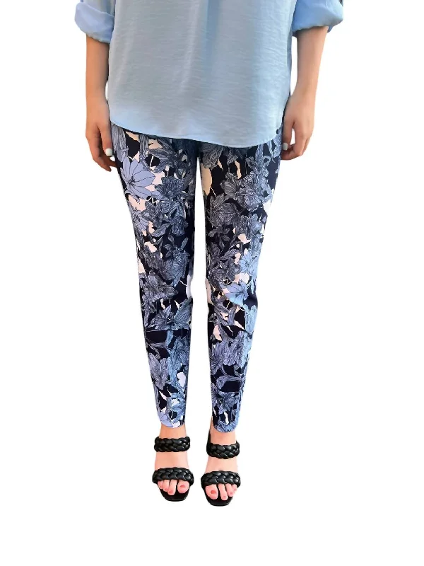 Woven Pants In Midnight Soft Stretch Pants