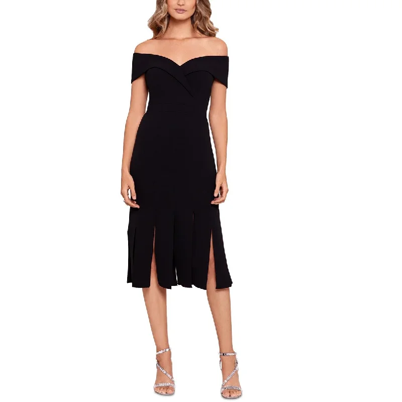 Womens Semi-Formal Midi Cocktail And Party Dress Tunics Party sparkling