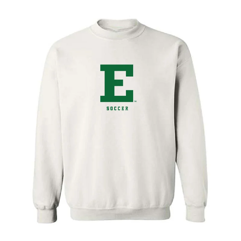 EMich - NCAA Women's Soccer : Sophia Baumann - Classic Shersey Crewneck Sweatshirt Hoodie with Lace Feminine Delicate EMich - NCAA Women's Soccer : Sophia Baumann - Classic Shersey Crewneck Sweatshirt Hoodie with Lace Feminine Delicate