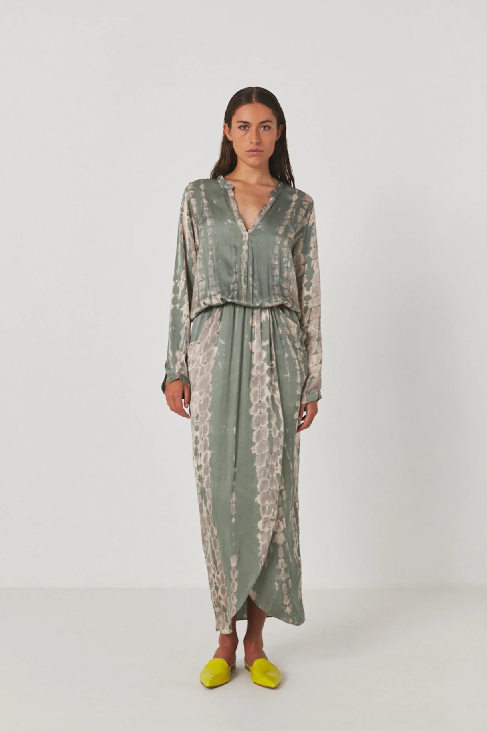 Rabens Saloner - Vera Dress Crew Neckline Casual