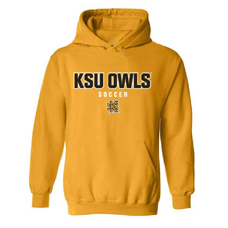 Kennesaw - NCAA Women's Soccer : Angelina Noorbehesht - Classic Fashion Shersey Hooded Sweatshirt Hoodie Dress Longline Feminine Kennesaw - NCAA Women's Soccer : Angelina Noorbehesht - Classic Fashion Shersey Hooded Sweatshirt Hoodie Dress Longline Feminine