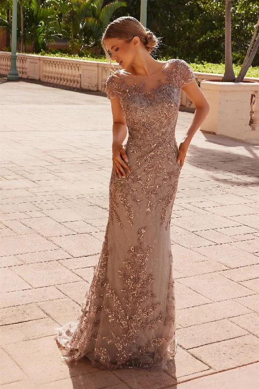 Nox Anabel -MT110 Sequin Embroidered Beaded Tulle Sheath Dress Tunics Fashionable trendy Nox Anabel -MT110 Sequin Embroidered Beaded Tulle Sheath Dress Tunics Fashionable trendy