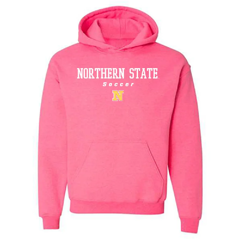 NSU - NCAA Women's Soccer : Kailyn Poppen - Classic Shersey Hooded Sweatshirt Graphic Hoodie Design Print