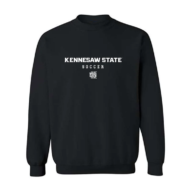Kennesaw - NCAA Women's Soccer : Angelina Noorbehesht - Classic Fashion Shersey Crewneck Sweatshirt Hoodie with Ribbed Hem Stretchable Secure Kennesaw - NCAA Women's Soccer : Angelina Noorbehesht - Classic Fashion Shersey Crewneck Sweatshirt Hoodie with Ribbed Hem Stretchable Secure