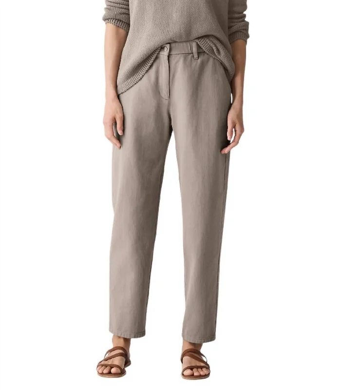 Tapered Ankle Pant In Reed Modern Skinny Pants