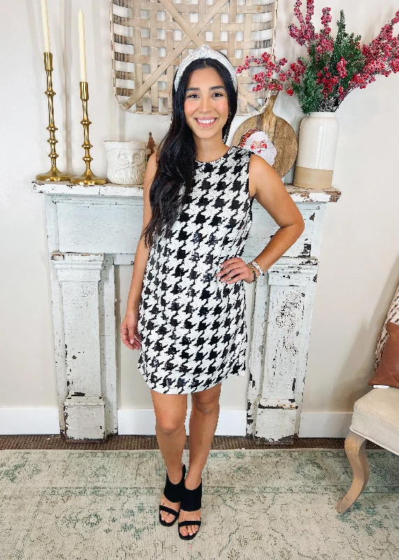Caley Sequin Dress Tunics Modern contemporary