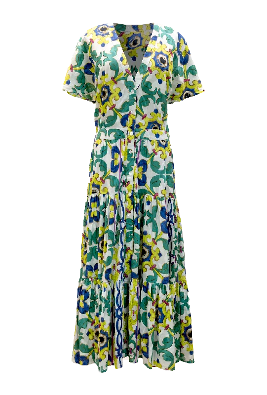 Mes Demoiselles - Champagne Dress A-Line Day Work