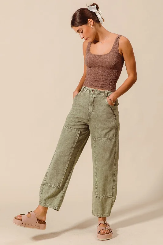Jessa Pants Modern Bootcut Pants
