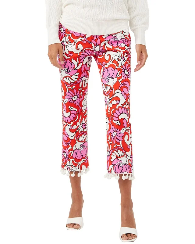 Trina Turk Flaire Pant Comfortable Maternity Pants