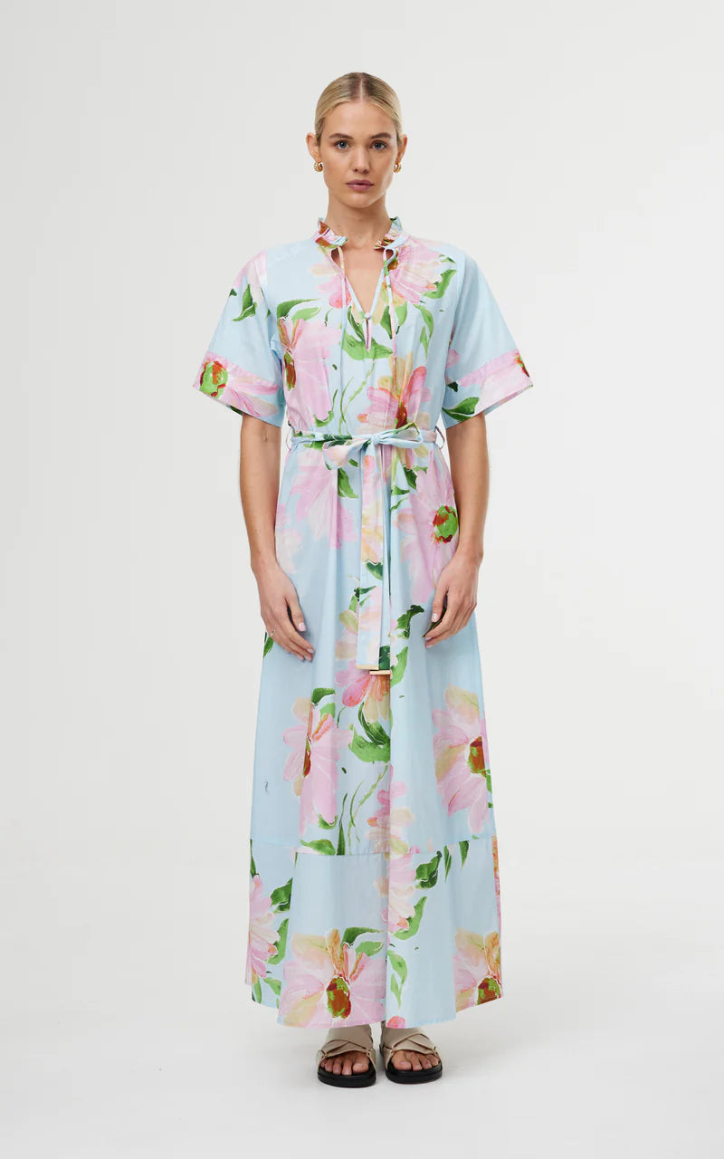 Kinney - Dylan Dress Summer Daisy Floral Print girly