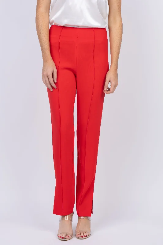 Cinq a Sept Brianne Pant in Rose Trendy Tapered Pants