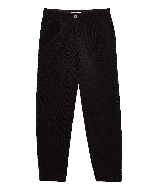 Calla Corduroy Trousers - Navy Trousers Favorite Customer