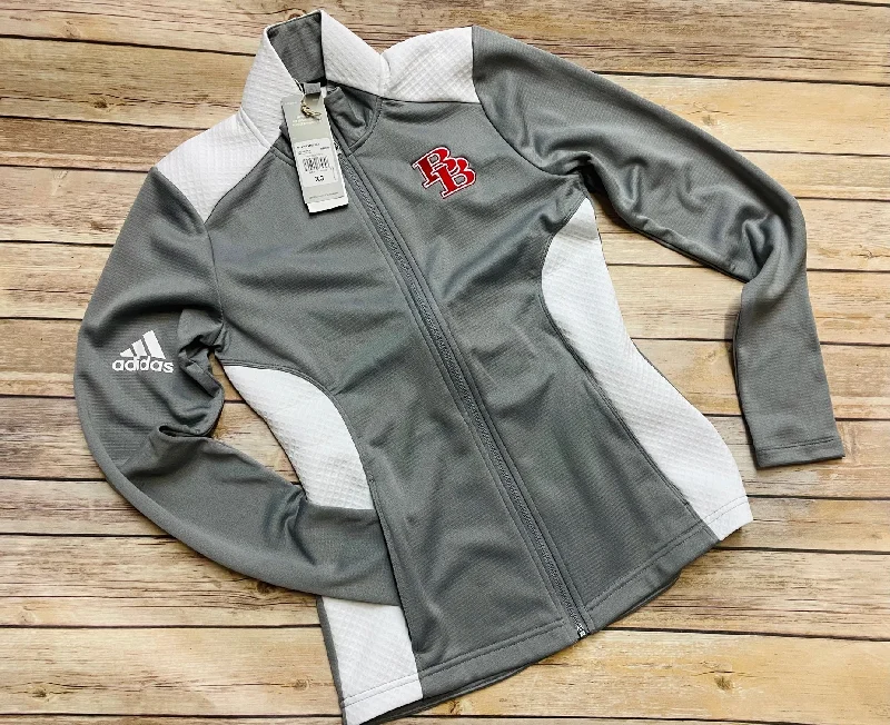 Ladies Full Zip Adidas Jacket Striped Jacket Polka Dot Jacket Floral Jacket