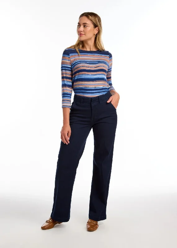 Suzanne Wide Trousers Trousers chic fashionable