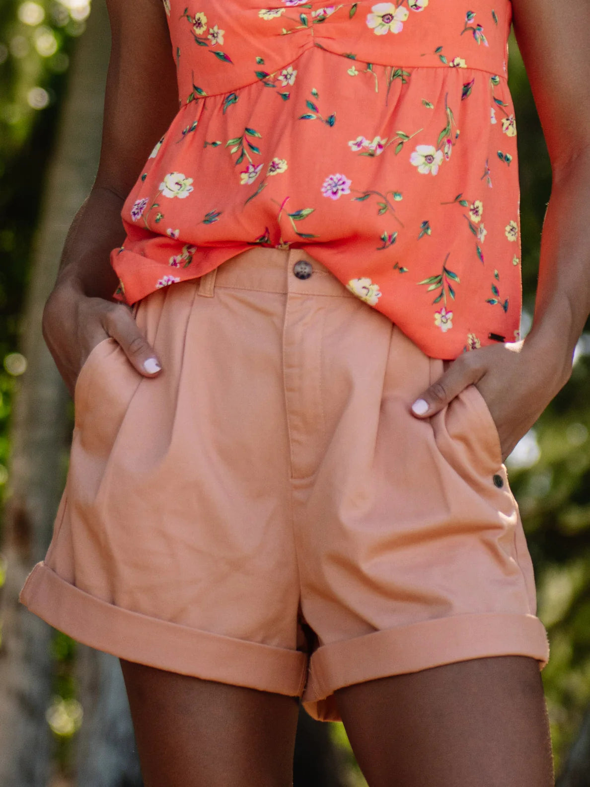 Frochickie Trouser Short Trousers Harem Relaxed Fit