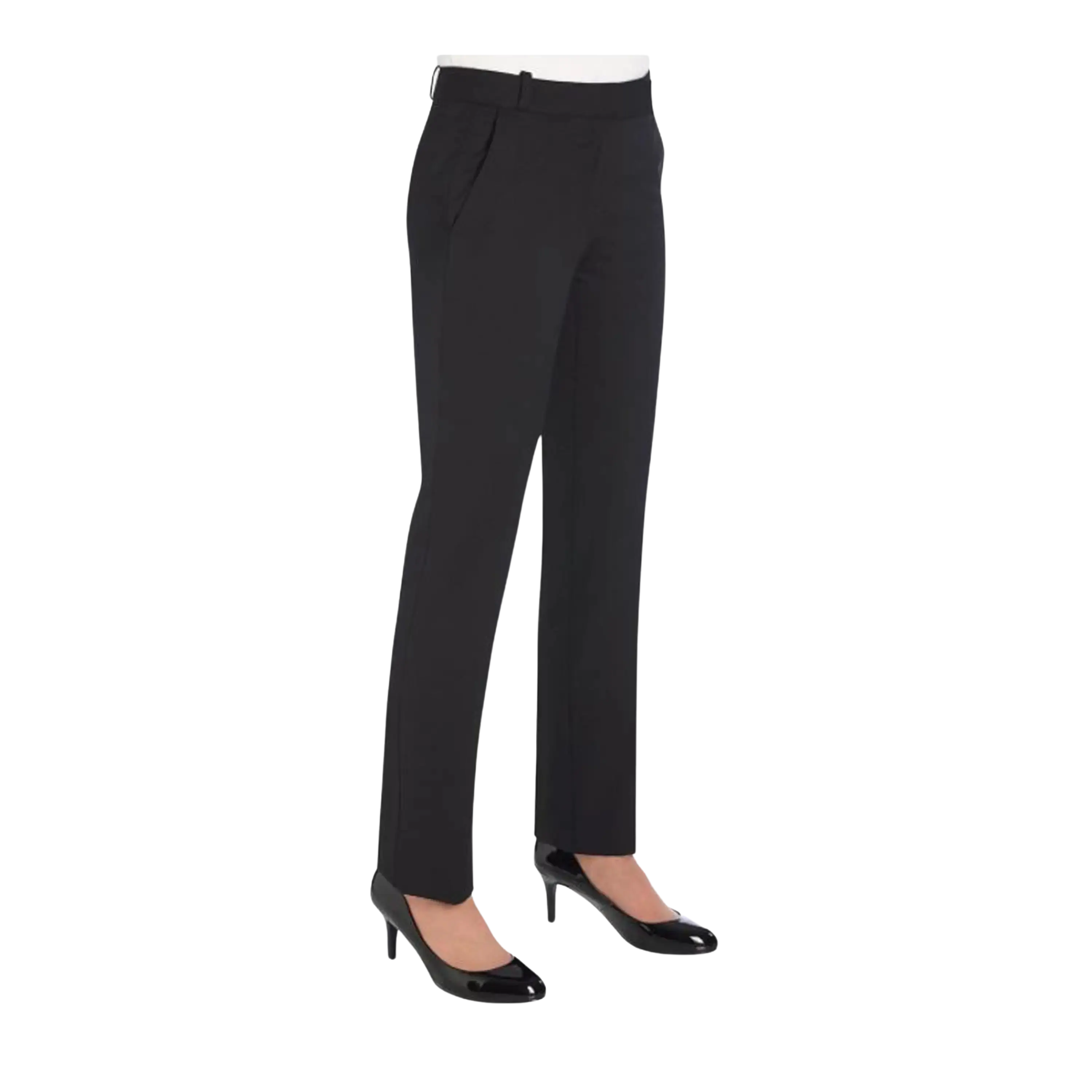 Astoria Tailored Trousers in Black Trousers Running Lightweight