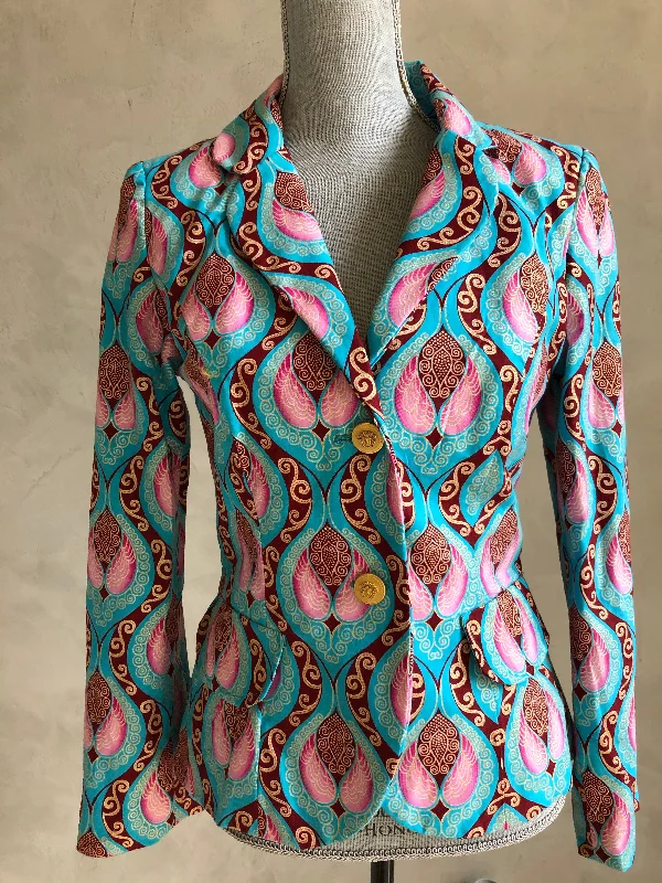 Printed Jacket and short set Faux Fur Jacket Real Fur Jacket Shearling Jacket