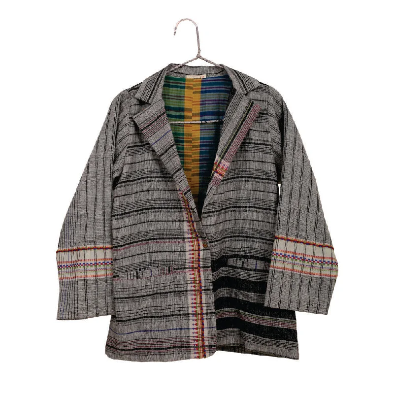 injiri FW18-03 Jacket Snapped Jacket Toggled Jacket Drawstring Jacket