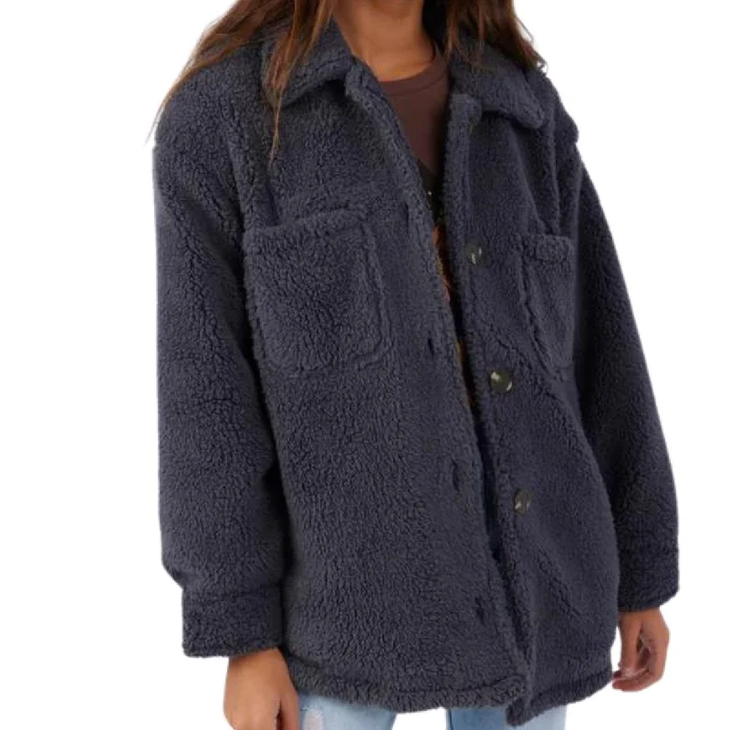 O'Neill Heath Solid Fleece Jacket in Periscope Nylon Jacket Polyester Jacket Spandex Jacket O'Neill Heath Solid Fleece Jacket in Periscope Nylon Jacket Polyester Jacket Spandex Jacket