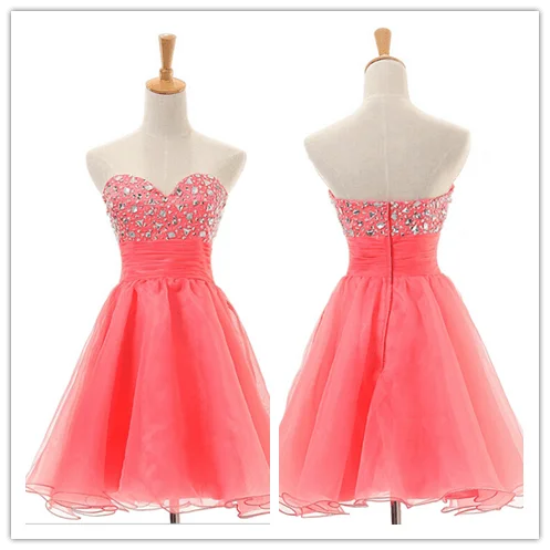 Tulle Homecoming Gowns Prom Dress