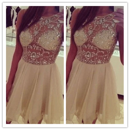 Chiffon 2022 Homecoming Dresses Prom Dresses