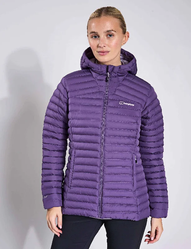 Nula Micro Jacket - Aura Fleece Fabric Down Fabric Feather Fabric