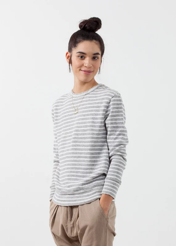 Striped Pullover Fine Merino Wool