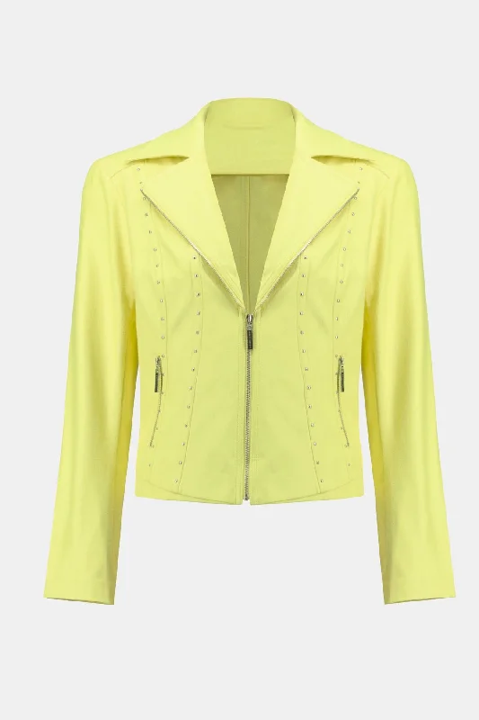 Jacket Notch Collar Peter Pan Collar Cowl Neck