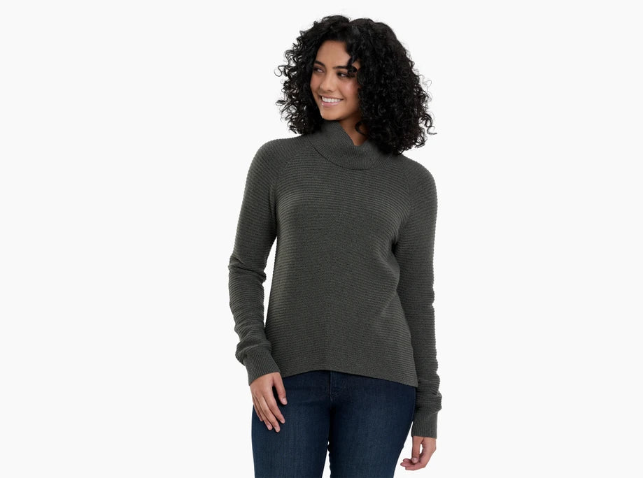 Kuhl Solace Sweater Anti-Pilling Anti-Shrink Durable