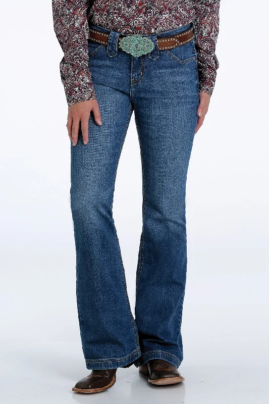 Cinch Ladies Lynden Slim Fit Trouser Jean - Limited Edition - MJ81454079 Trousers luxurious high-end