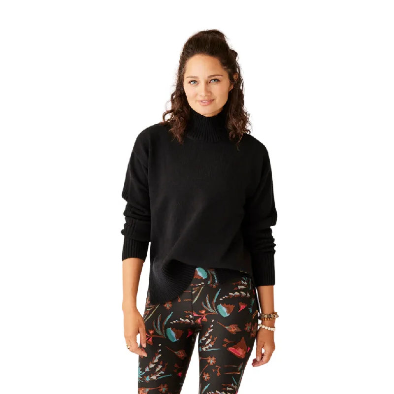 Carve Women's Woodward Sweater Zippered Front Buttoned Front Snap Front