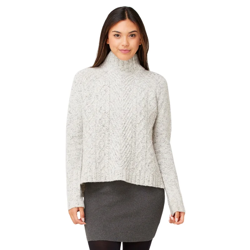 Krimson Klover Women's Cortina Sweater Welt Pockets Slit Pockets Flap Pockets
