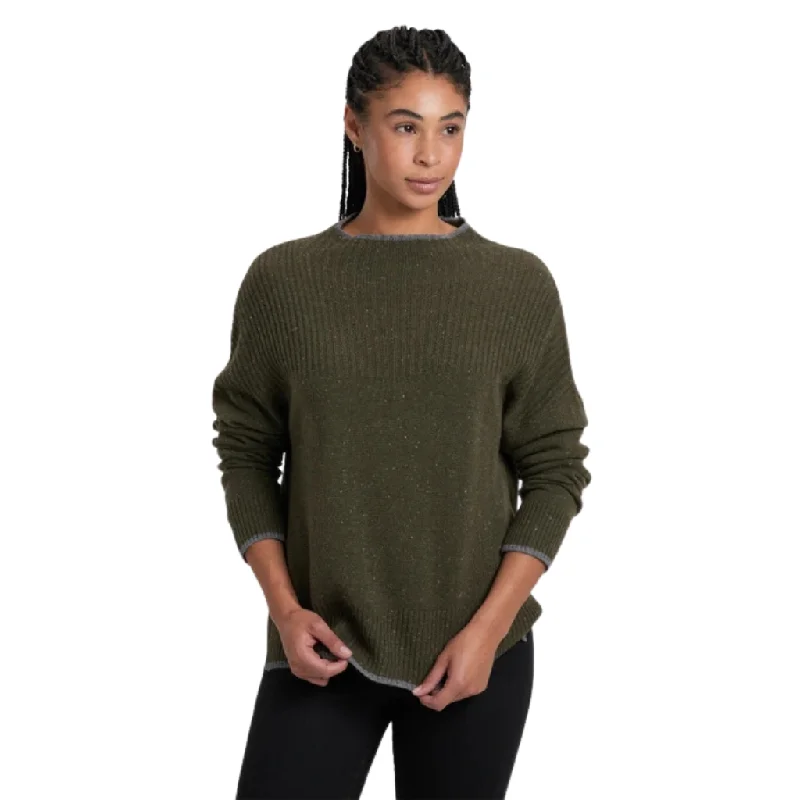 Kuhl Women's Dolomiti Sweater Zippered Buttoned Snapped