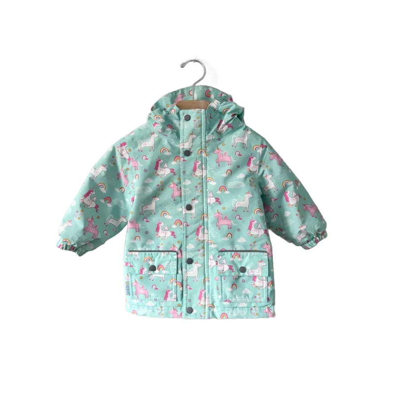 Jan & Jul / Fleece lined jacket - Unicorn, light green / 1T Faux Fur Fabric Real Fur Fabric Shearling Fabric Jan & Jul / Fleece lined jacket - Unicorn, light green / 1T Faux Fur Fabric Real Fur Fabric Shearling Fabric