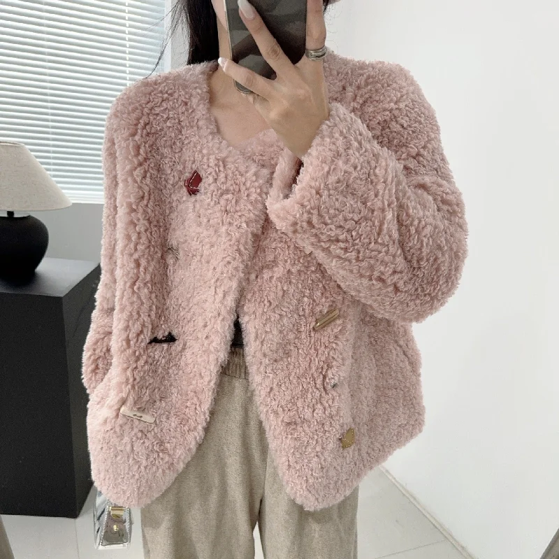 Fashion Faux Fur Women Jacket Coats Elasticated Jacket Padded Jacket Insulated Jacket Fashion Faux Fur Women Jacket Coats Elasticated Jacket Padded Jacket Insulated Jacket