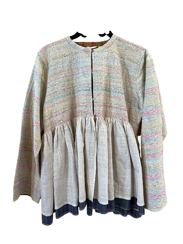 Injiri Taanbaan-24 Ladies Jacket Nylon Fabric Polyester Fabric Spandex Fabric