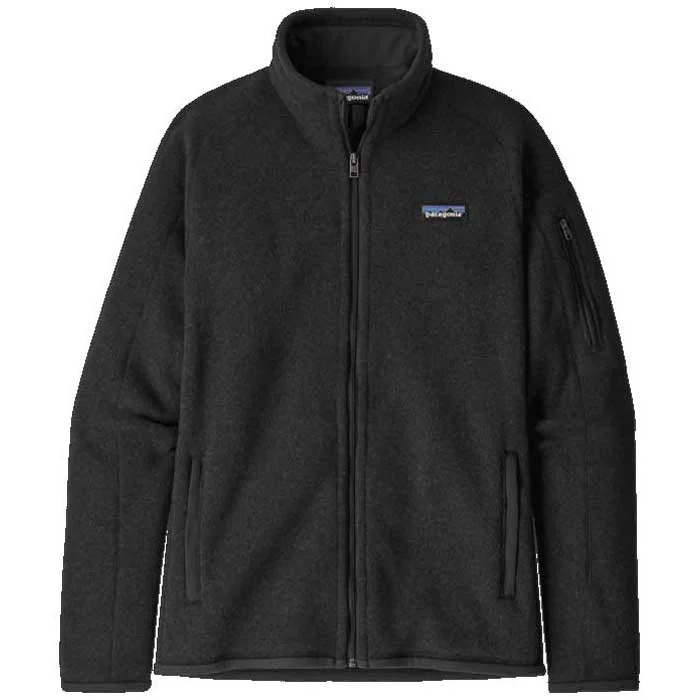 48-Hour Patagonia Women's Black Better Sweater Jacket 2.0 Anti-Pilling Anti-Shrink Durable 48-Hour Patagonia Women's Black Better Sweater Jacket 2.0 Anti-Pilling Anti-Shrink Durable