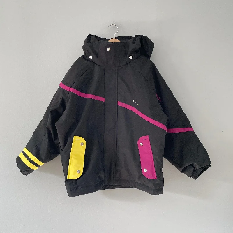 Descente / Ski Jacket / 10Y Rayon Fabric Velvet Fabric Corduroy Fabric