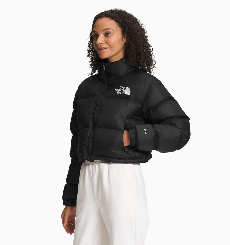 The North Face Women's Retro Nuptse Short Jacket (Outlet Stock) Trench Coat Raincoat Waterproof Jacket The North Face Women's Retro Nuptse Short Jacket (Outlet Stock) Trench Coat Raincoat Waterproof Jacket