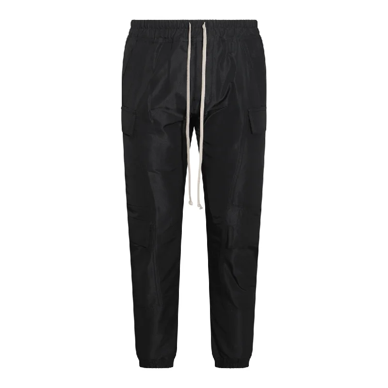 Rick Owens Trousers Black Trousers Fleece Cozy