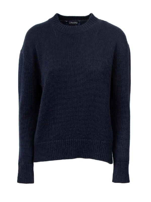 Irlanda wool sweater Fitted Slim Tailored