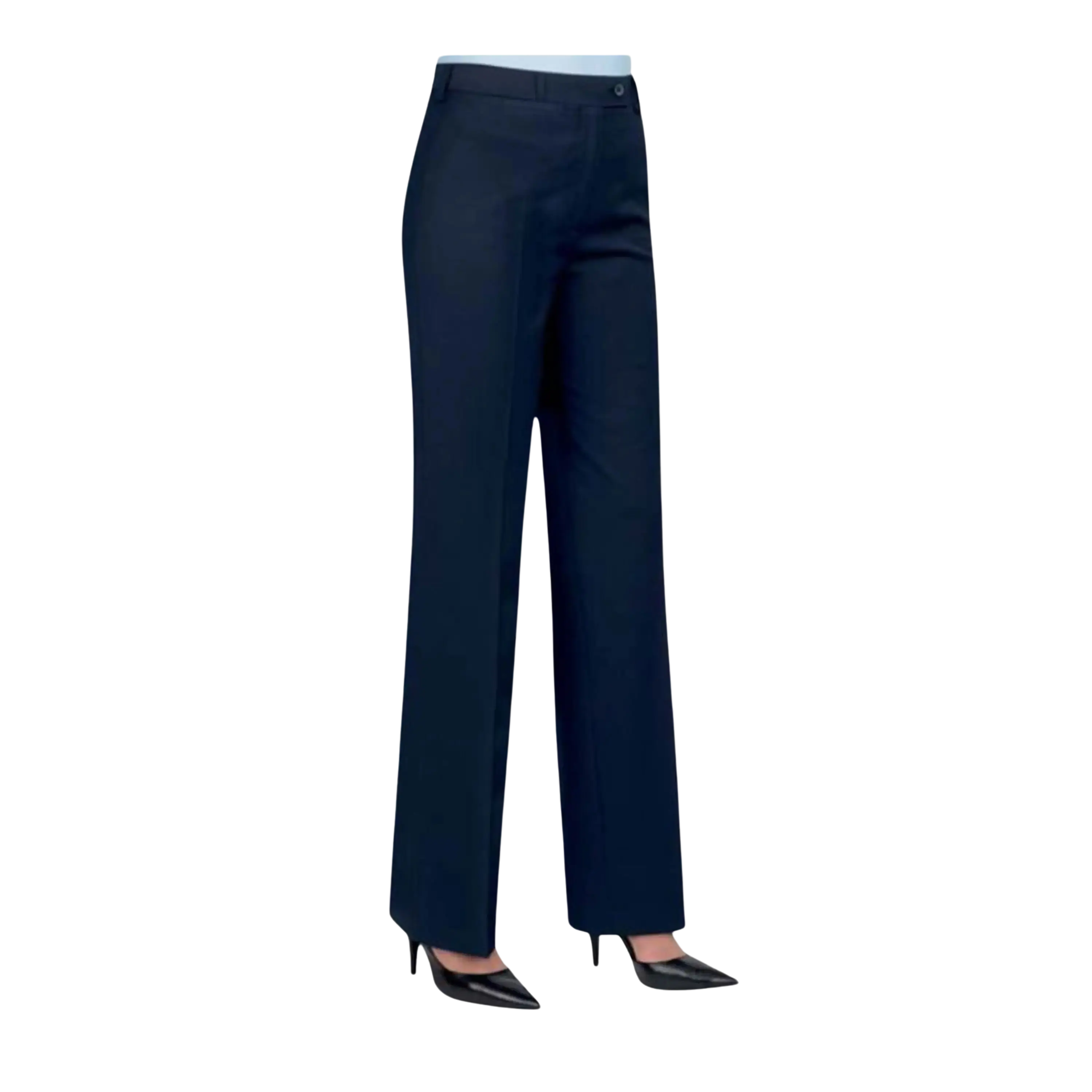 Grosvenor Ladies Trouser - Navy Trousers Bridal Satin