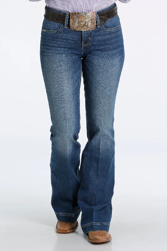 Cinch Ladies Lynden Medium Trouser Style MJ81454085 Trousers Fleece Cozy